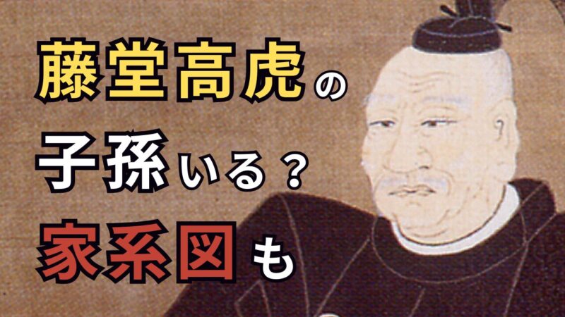 【大河ドラマ・豊臣兄弟!】主人公・豊臣秀長の子孫は?家系図は?豊臣家が現在にまで続いている可能性は? | 戦国日誌