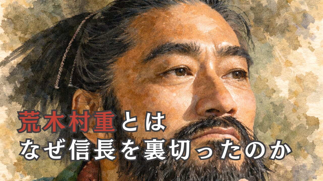 荒木村重 豊臣兄弟 トータス松本